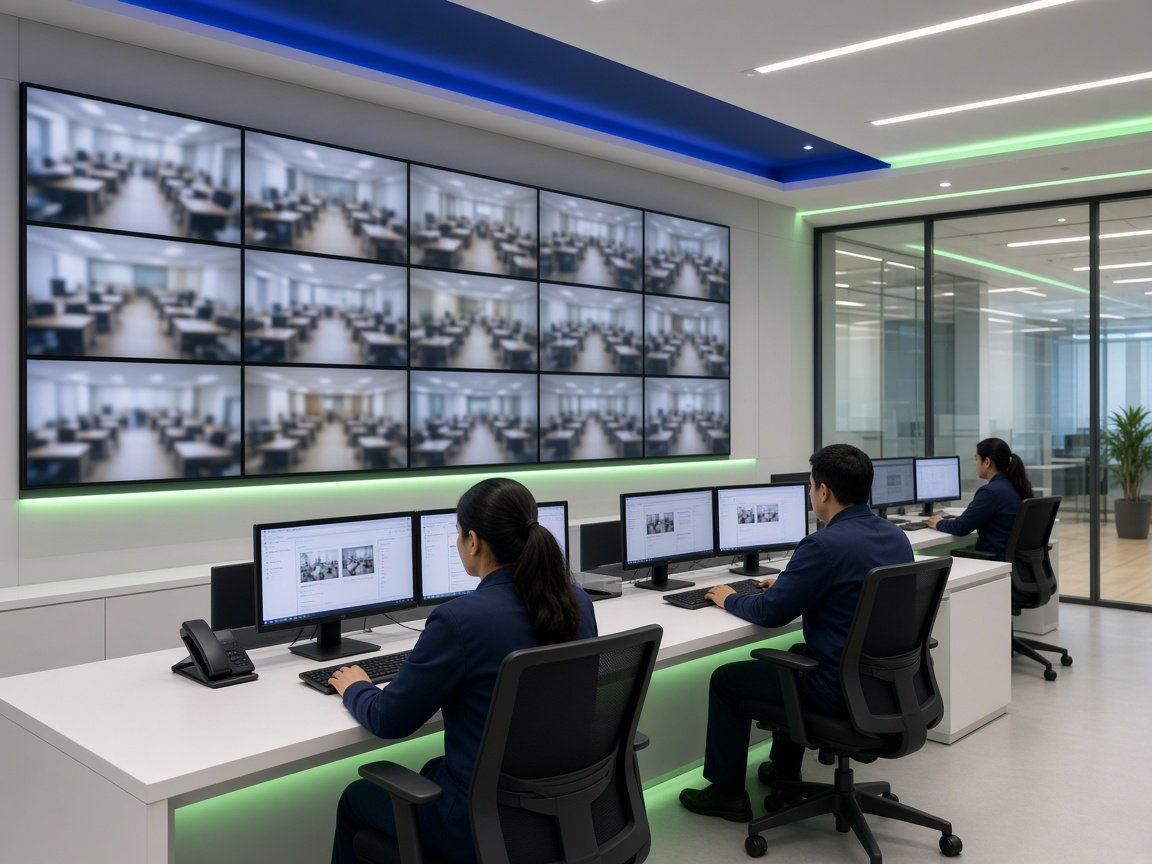 Exam command desk